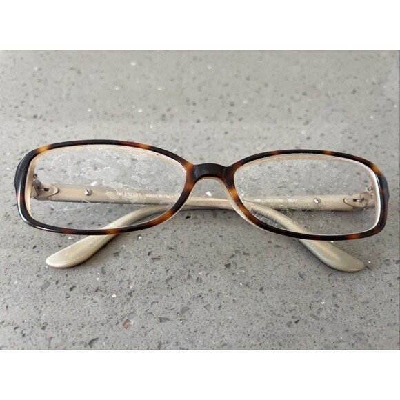 Valentino V5592 ONJV Eyeglasses Frames Only Tortoise 52-15-125 Italy - Picture 1 of 12